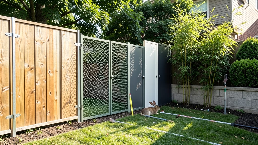 How High Should a Garden Fence Be: Height Laws by Location and Privacy Needs