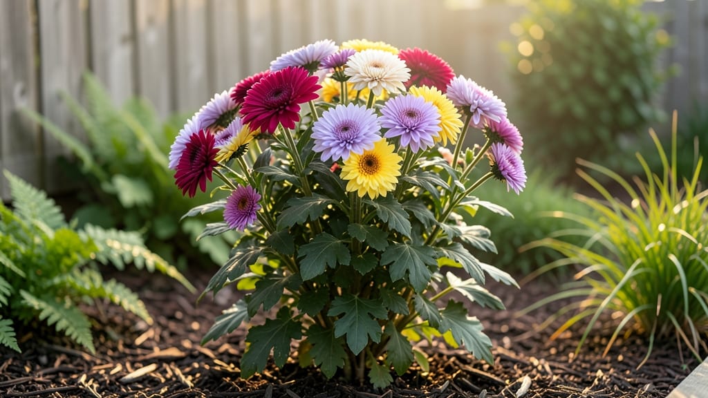 Garden Mum Perennials: How Long They Bloom and Year-Round Care Tips