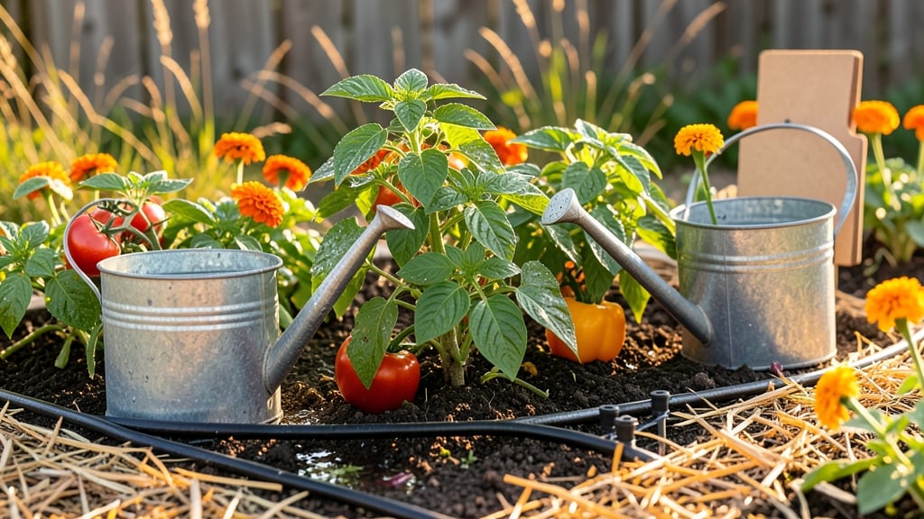 How Often to Water Garden in Summer: Soil Check Method for Thriving Plants