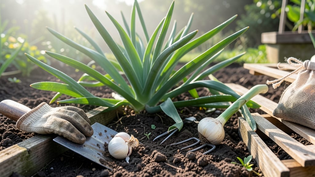 When to Pick Garlic From Garden: Signs of Perfect Maturity for Flavor and Storage