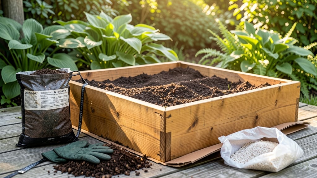 How Much Soil for a 4 X 8 Raised Garden Bed: Cubic Feet Calculation by Depth