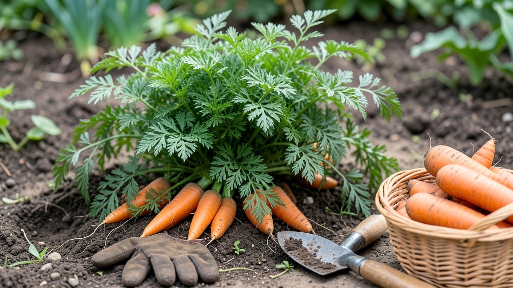 When to Pick Carrots in Garden: 3 Tactile Tests for Crisp Sweetness