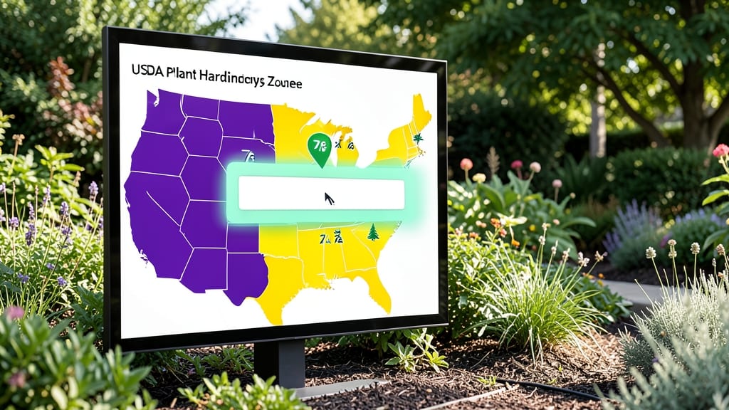 What Is My Gardening Zone by Zip Code: USDA Map Lookup and Planting Guide