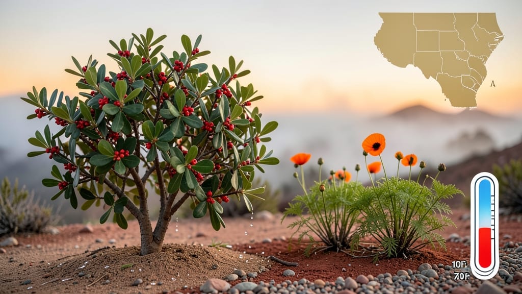 California Gardening Zones: Exact Plant Hardiness Map and What It Means for Your Crop Choices