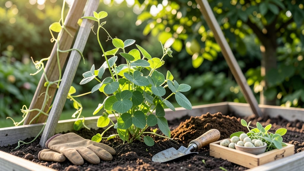 When to Plant Garden Peas: Cold-Hardy Timing for Fastest Sprouts