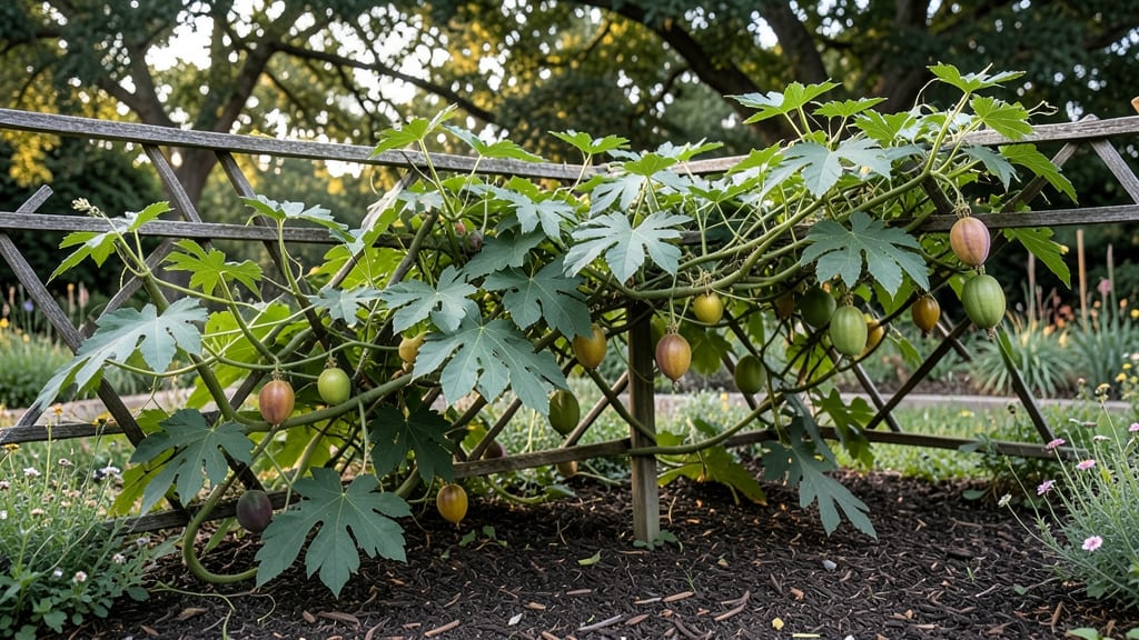 How to Grow a Garden Against an Ascended Fence: Space-Saving Techniques and Privacy Solutions