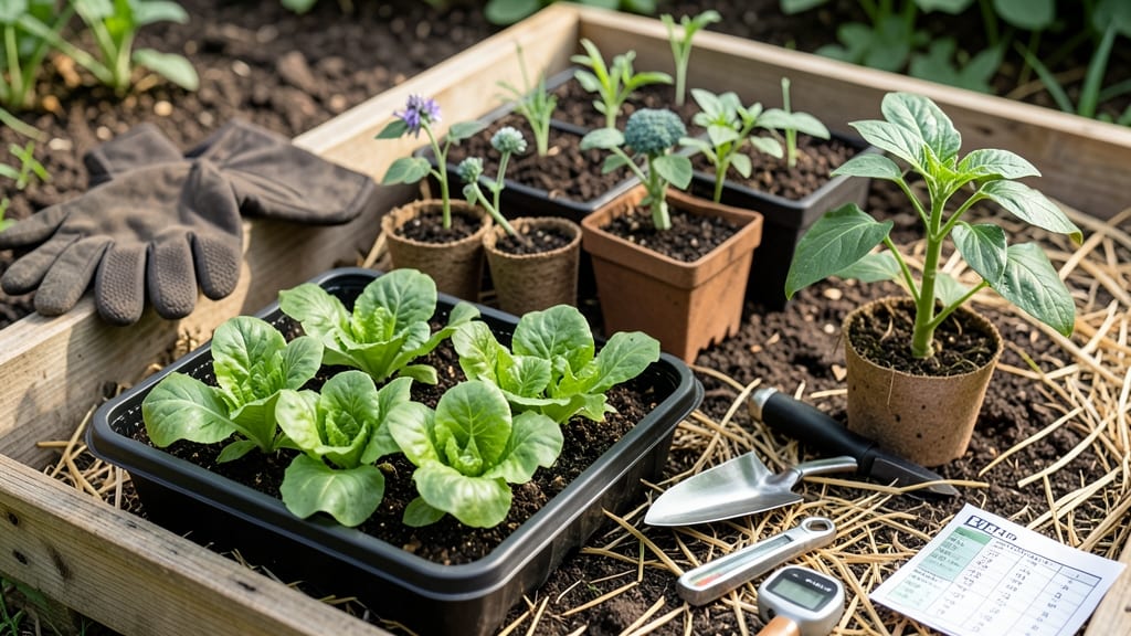 When to Plant a Vegetable Garden in Northern California: Microclimate-Specific Calendar for Zero-Frost Risk