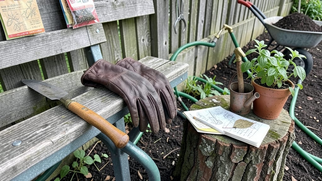 Steps for Gardening: Beginner’s Checklist for Planting, Watering & Maintenance