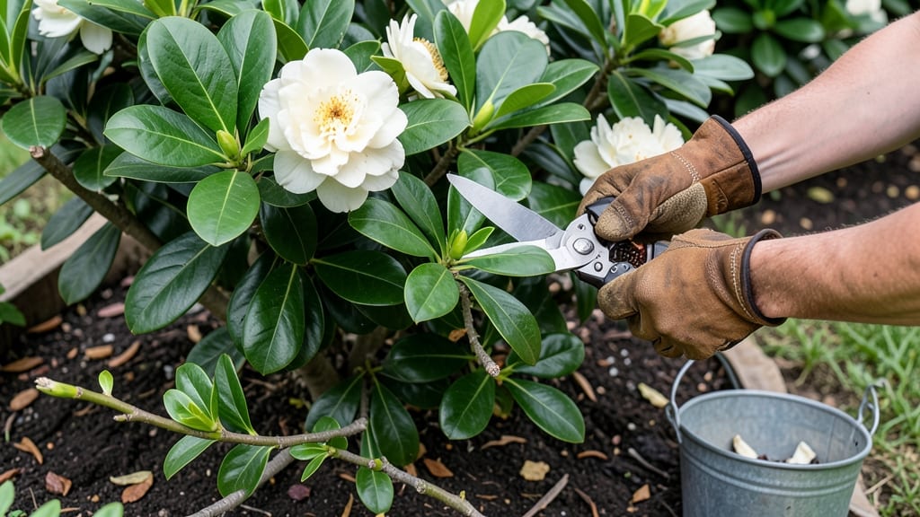 When to Trim Gardenia Bushes: 3 Pruning Seasons for Longer Blooms