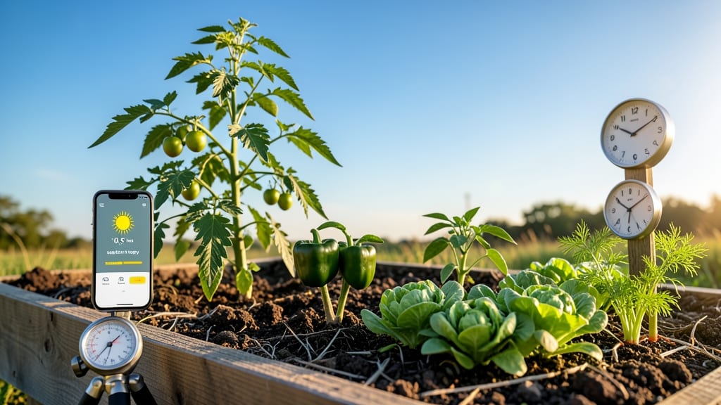 How Many Hours of Sunlight Does a Vegetable Garden Need: Daily Ranges by Crop Type