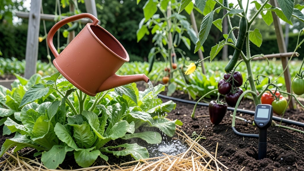 How Often Water Veg Garden: Adjustable Guide by Soil Type and Season