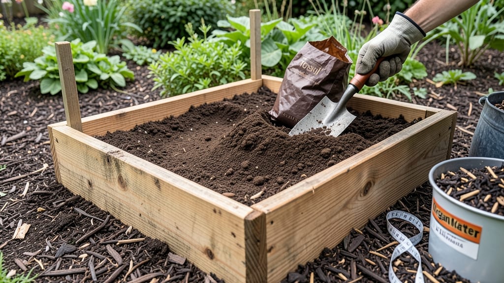 How Much Soil to Fill a Raised Garden Bed: Layer-by-Layer Depth Guide for Maximum Root Space