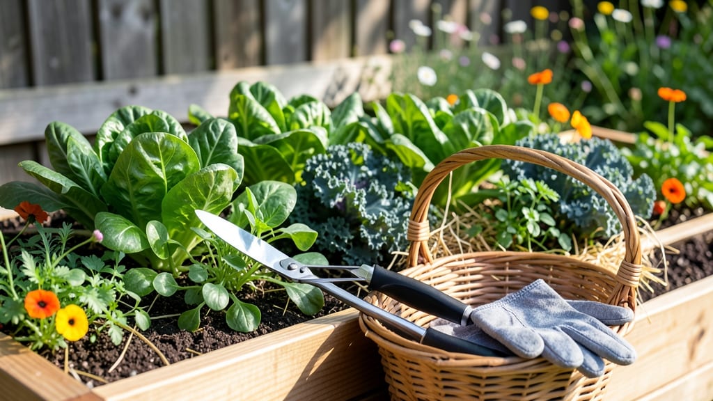 Garden Fresh Salad: How to Pick, Store, and Use Ingredients at Peak Flavor