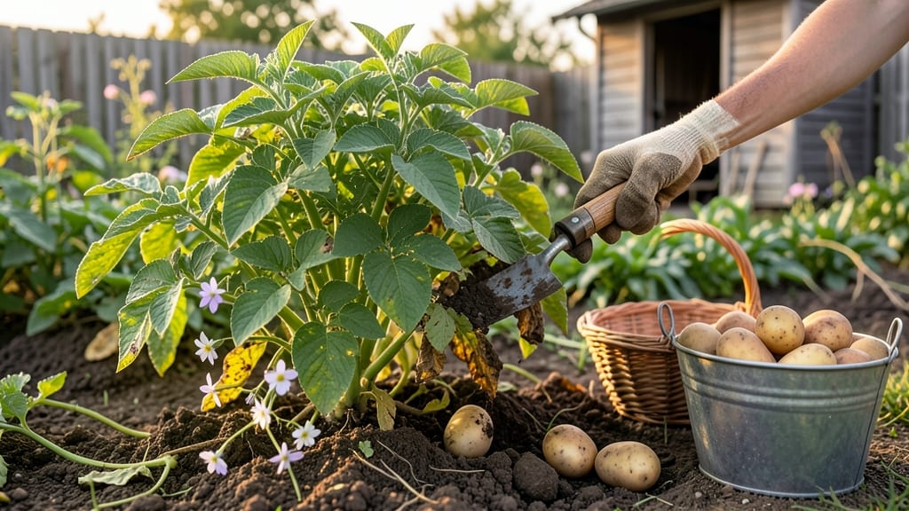 When to Pick Potatoes From Garden: 3 Fingerwidth Tests for Perfect Harvest Timing