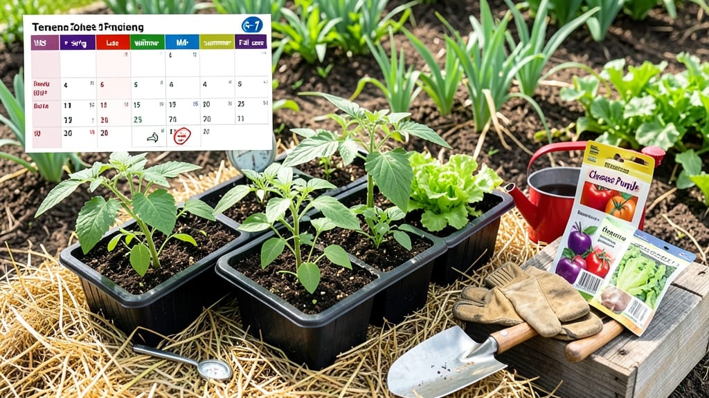 When Should You Plant Your Garden in Tennessee: Last-Frost Dates by County & Plant Hardiness Zones