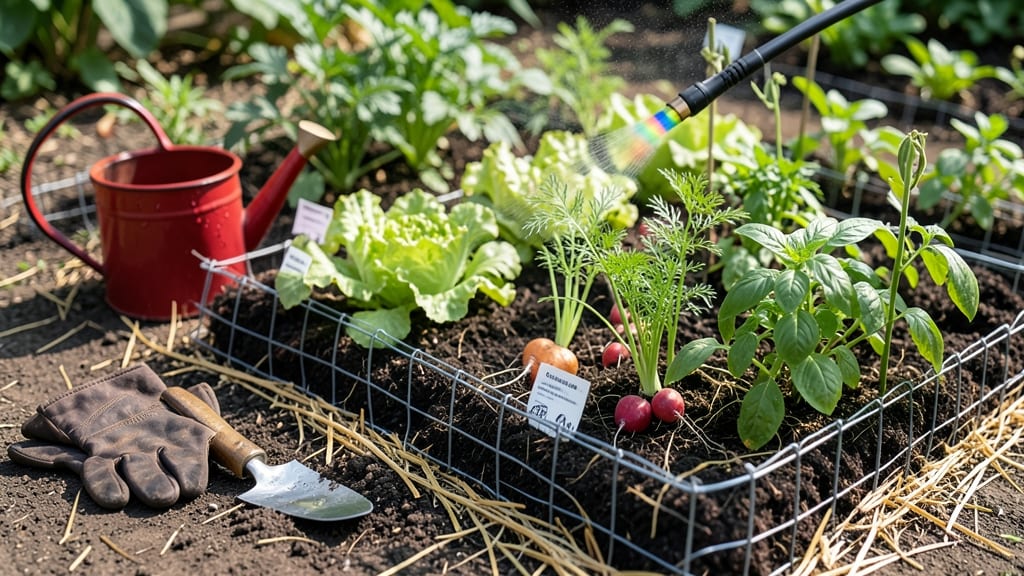 Chicken Wire Vegetable Garden: Durable Fencing Hacks for Pest-Proof Planting