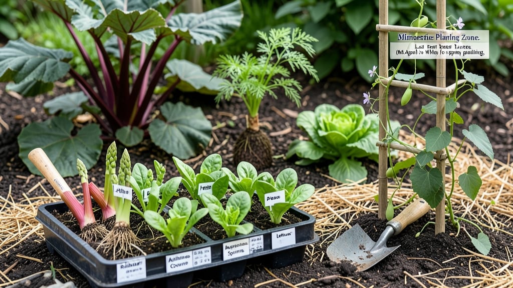 When to Plant a Garden in Minnesota: Frost-Free Timeline by County for Peak Yields