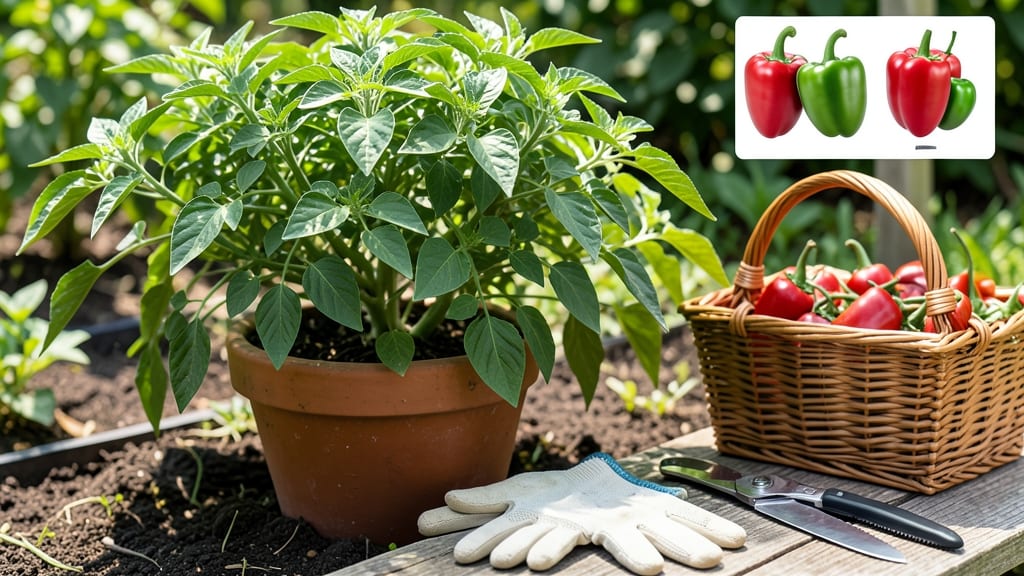 When to Pick Garden Salsa Peppers: Color-Coded Ripeness Guide for Boldest Flavor