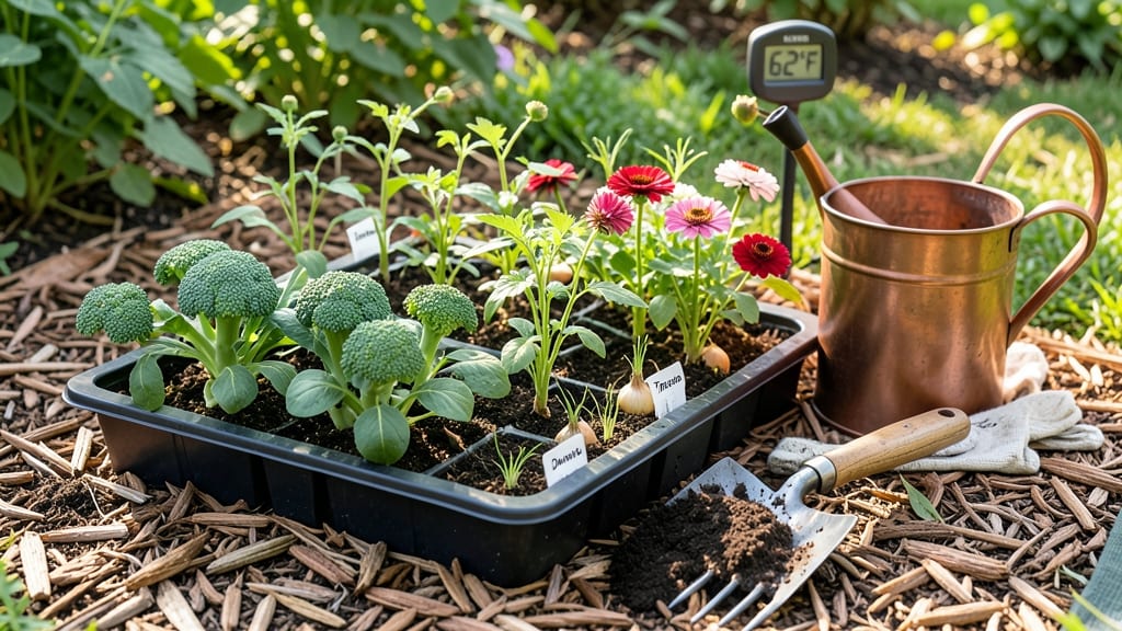 When to Plant a Garden in Georgia: Heat-Tolerant Crops vs. Cool-Season Starts by Month
