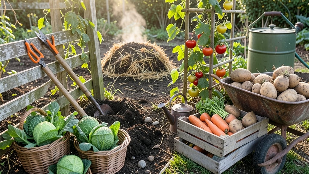 Victory Gardens During WW2: How They Fed Nations and Revived Communities