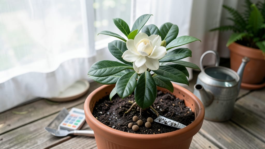 Fertilizer for Gardenias in Pots: Acid-Balanced Feeding Calendar for Year-Round Blooms