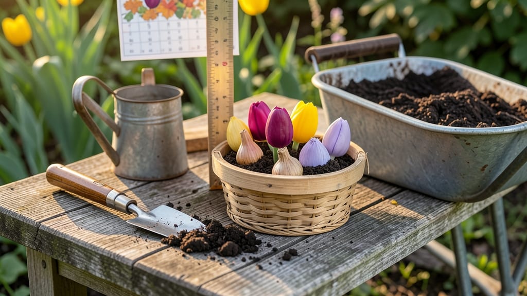 When to Plant Bulbs in the Garden: Chill-Then-Charge Method for Blooms