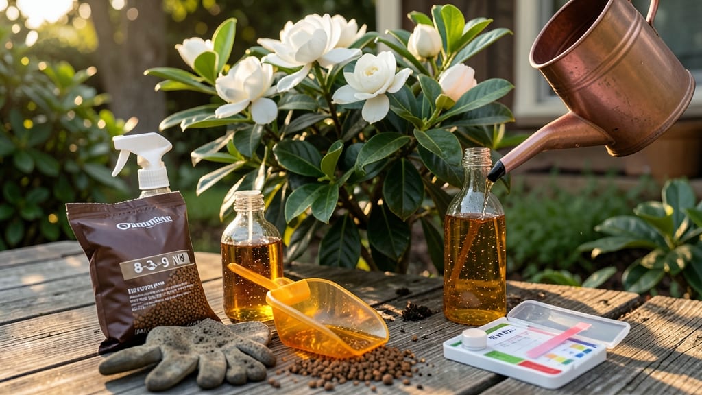 When to Fertilize Gardenias in Florida: Bloom-Triggering Schedule for Year-Round Fragrance