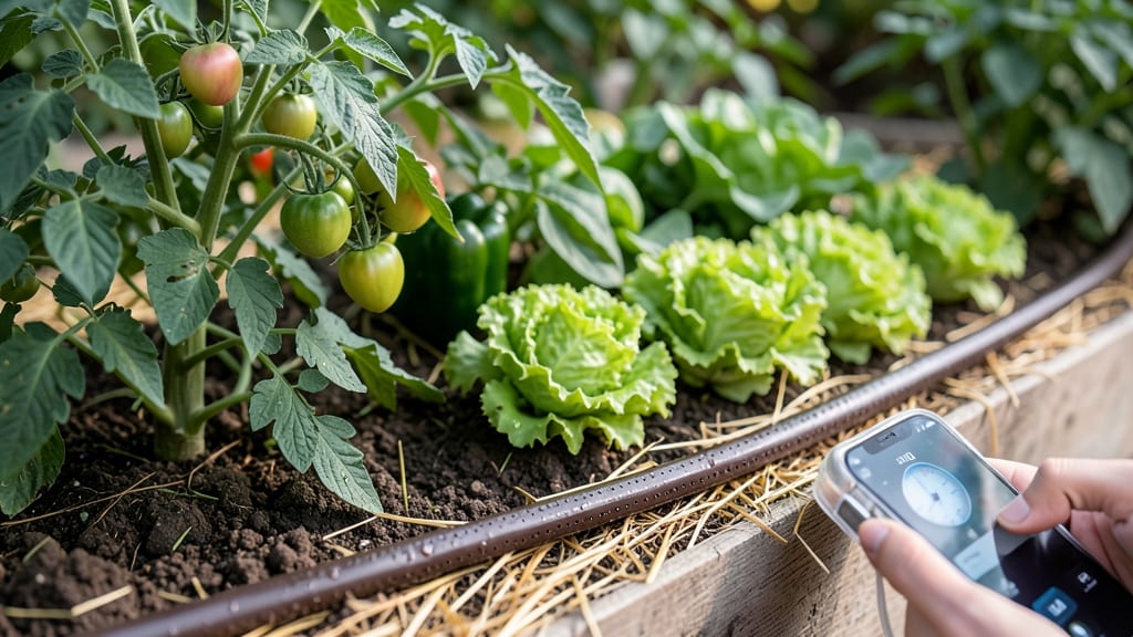 How Long to Leave Soaker Hose on Vegetable Garden: Watering Schedule by Soil Type for Deep Root Growth