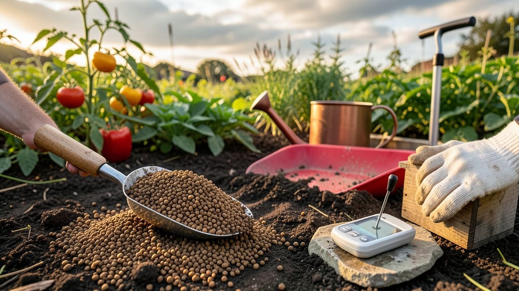 Garden Fertilizers Reviews: Top 5 Organic Picks for Fast Soil Boost