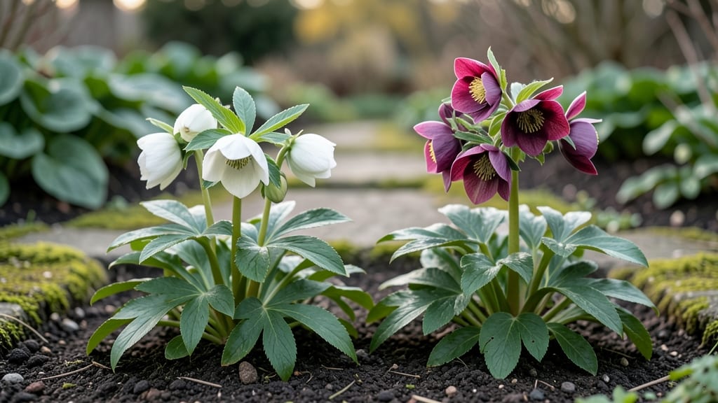 Hellebores in Garden: Year-Round Care and Blooming Secrets Revealed