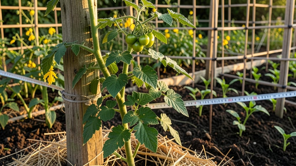Tomato Garden Spacing: Proven Row Distances for Maximum Yield and Airflow