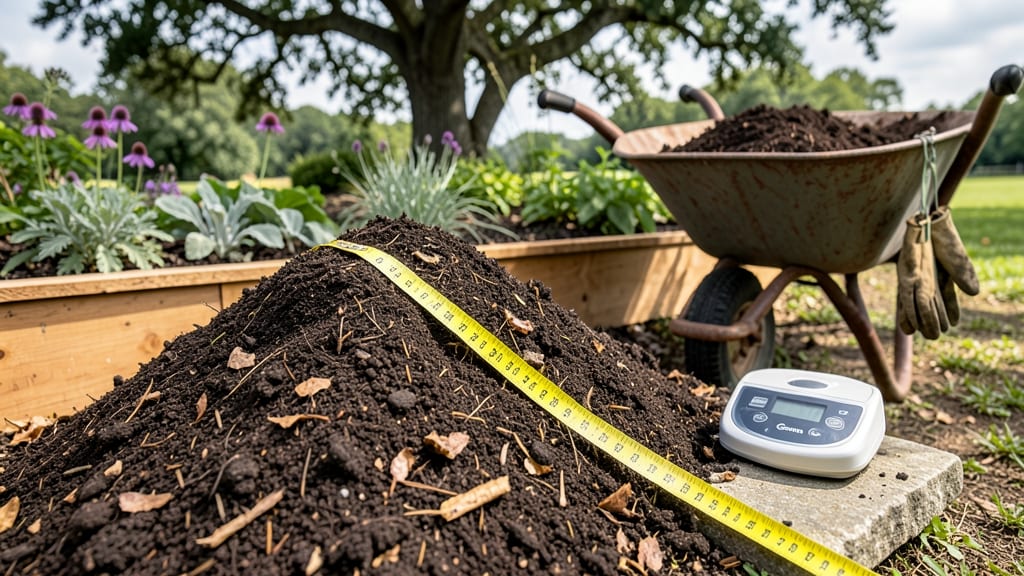 How Much Does a Yard of Garden Soil Weigh: Exact Pounds and Density Factors Explained