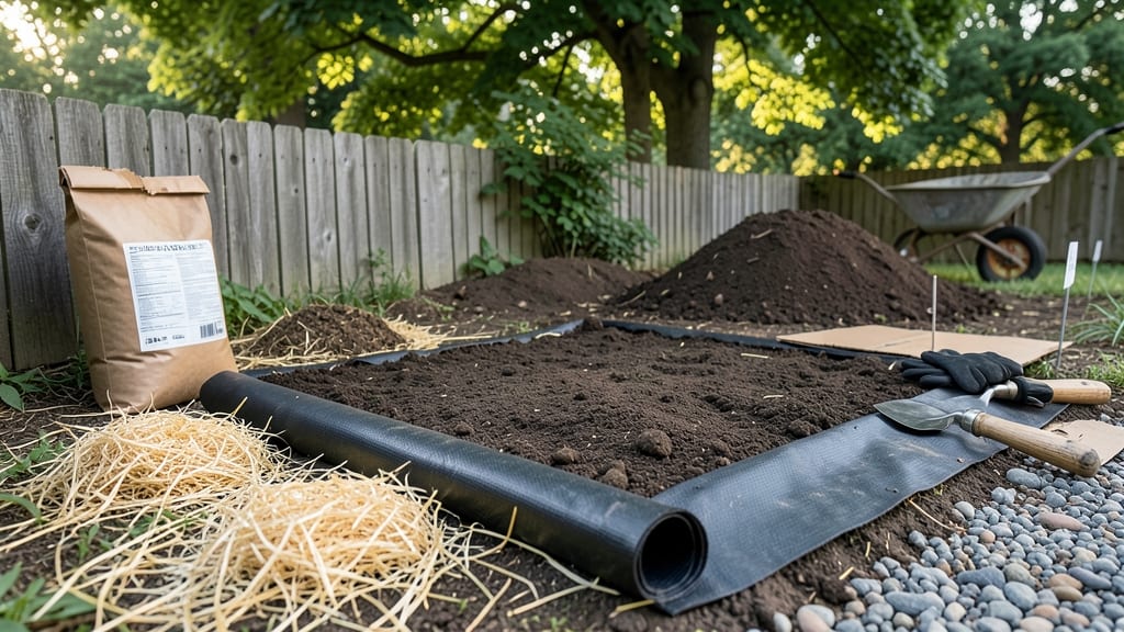 What to Put Under Garden Bed: Soil-Building Layers for Root Growth and Drainage