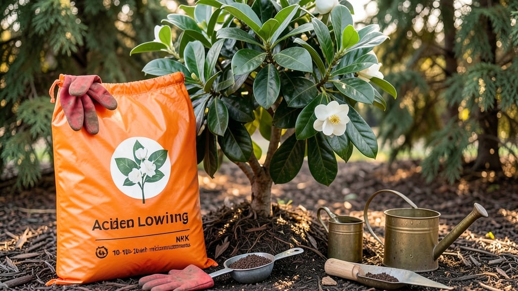 Fertilizer for Gardenia Trees: pH-Balanced Feeds for Glossy Leaves & Fragrant Blooms