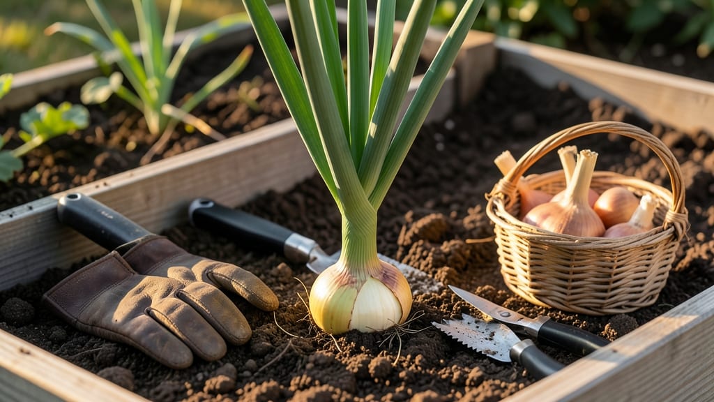 When to Pick Onions From Garden: 3 Telltale Signs Before Bulbs Shatter