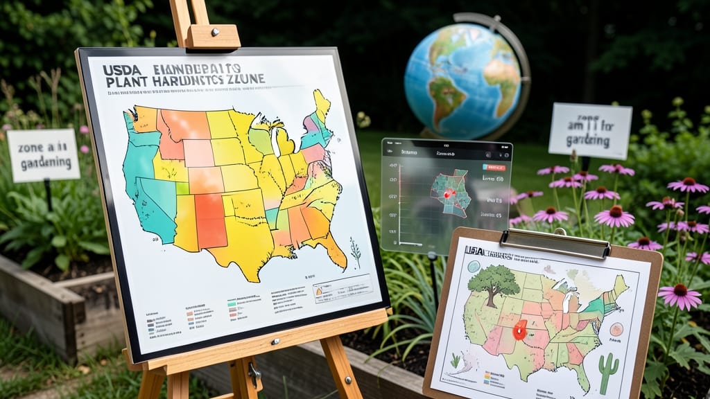 What Zone Am I In For Gardening: Quick Lookup and Planting Guide by Location