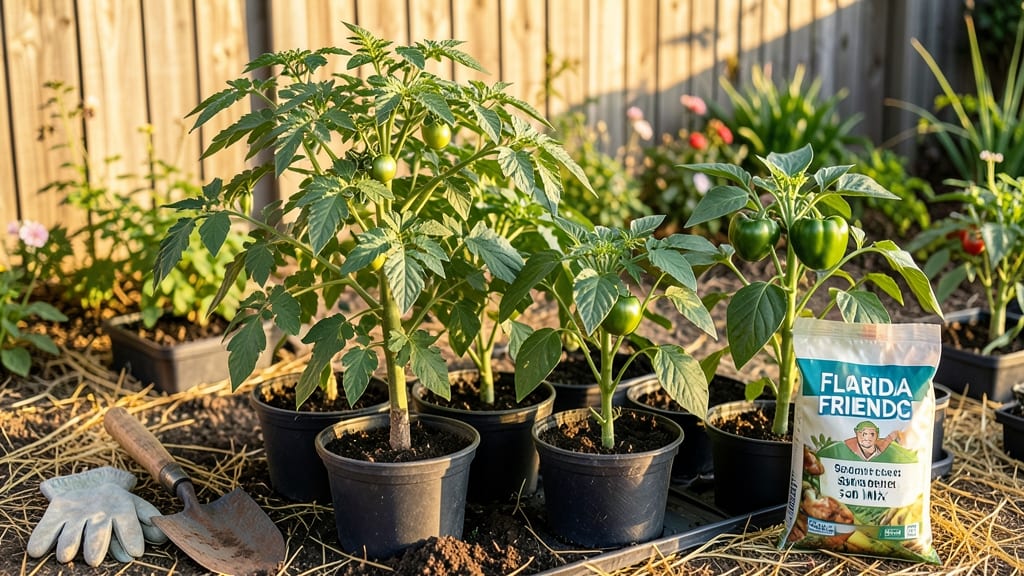 Vegetable Garden in Florida: Heat-Tolerant Varieties and Exact Planting Months