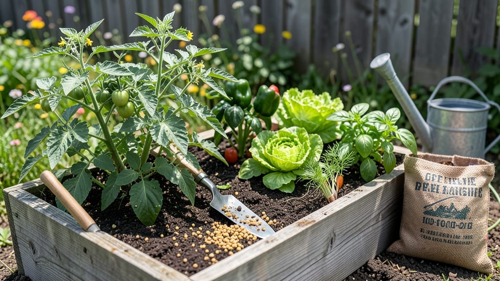 How Often to Fertilize Vegetable Gardens: Seasonal Schedule by Plant Type