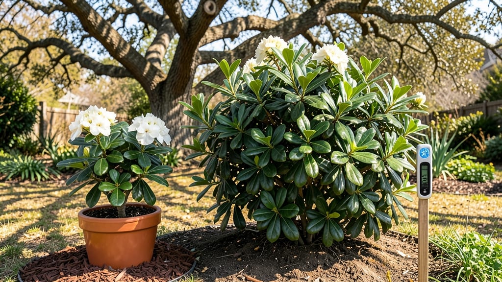 Frost-Proof Gardenia Sun Requirements: Light Needs for Year-Round Blooms