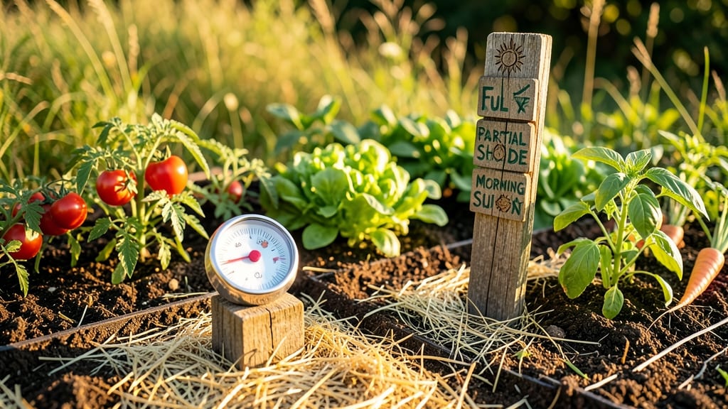 How Much Sun Does a Veggie Garden Need: Exact Hours by Plant Type for Thriving Growth