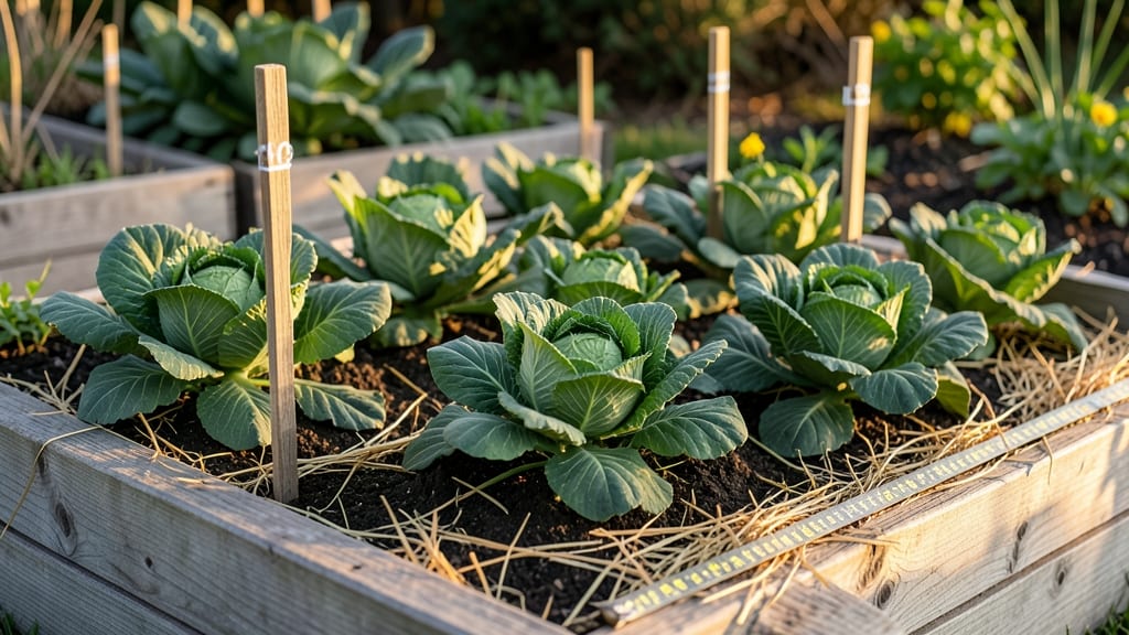 Cabbage Garden Spacing: Proven Row Distances for Bigger Heads