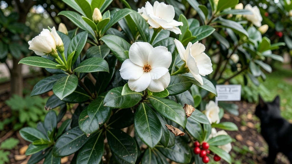 Are Gardenias Toxic: What Pets Need to Know About Ingestion Risks