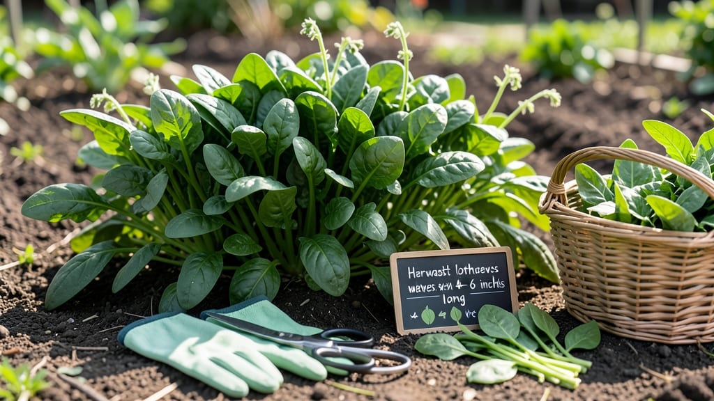 When to Pick Spinach From Garden: Leaf-by-Leaf Guide for Peak Flavor Before Bolting