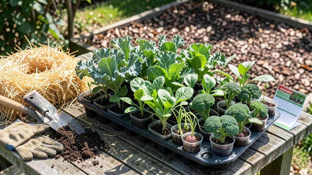When to Plant a Vegetable Garden in NJ: Frost-Free Window by Crop Type