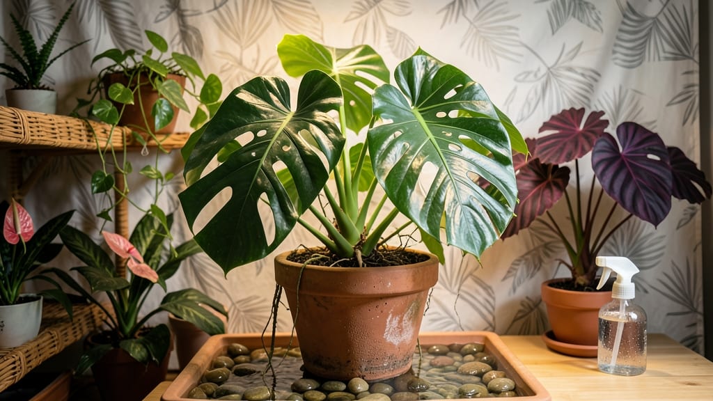 Gardening Tropical Plants: Humidity and Light Tricks for Year-Round Growth