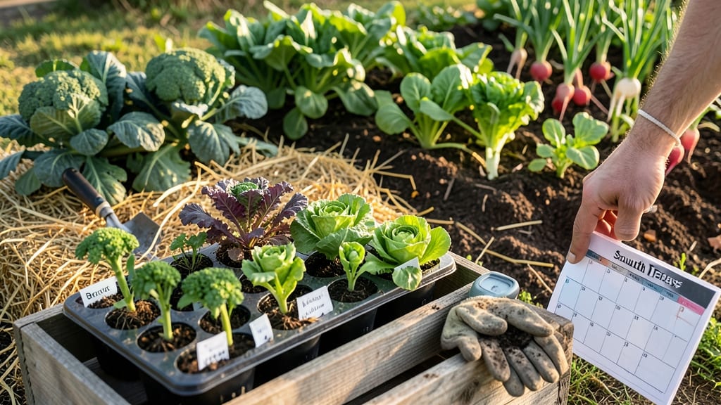 When to Plant a Fall Garden in South Texas: Heat-Resistant Varieties and Frost Dates Guide