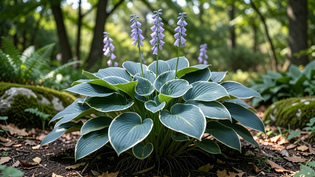Hosta Gardens Pictures: Variety Showcase With Plant Care Tips