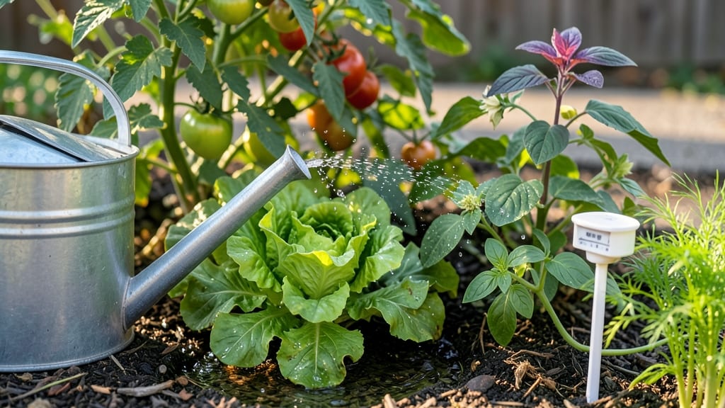 Best Time to Water Vegetable Garden: Early Morning Secrets for Deep Root Hydration