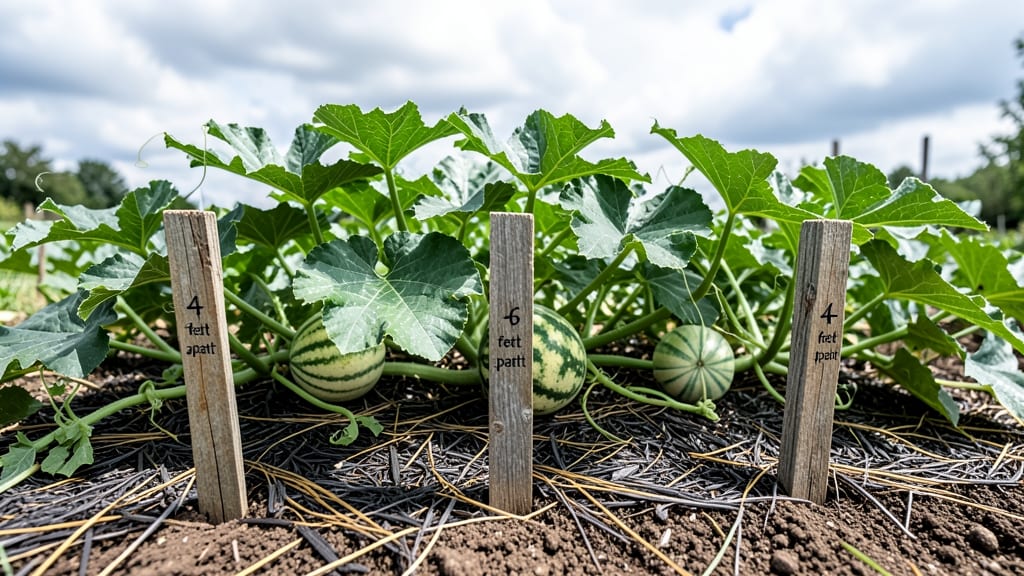 Watermelon Garden Spacing: 3-Foot Rows for Bigger Fruits, Fewer Pests