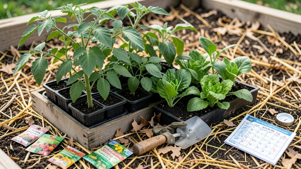 When to Plant Your Garden in Ohio: Exact Last-Frost Dates by Zone for Peak Yields